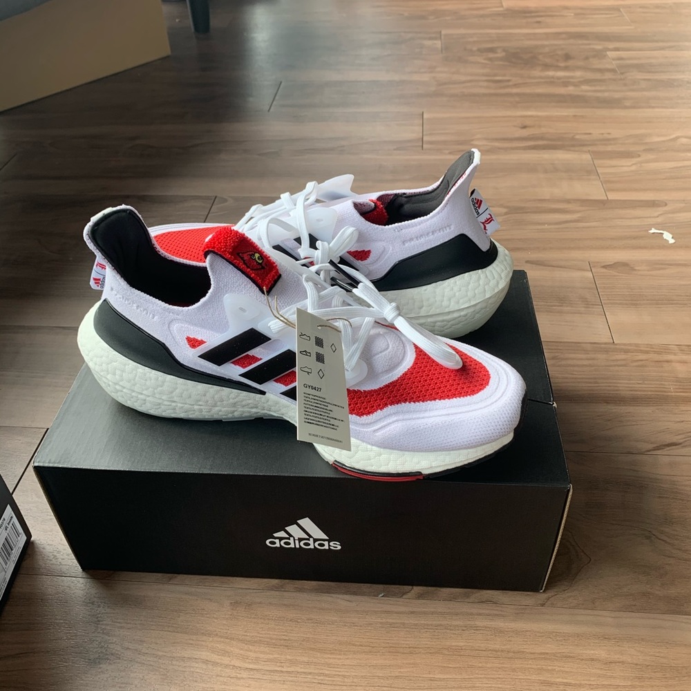 Louisville Adidas Ultra Boost 21- Brand New